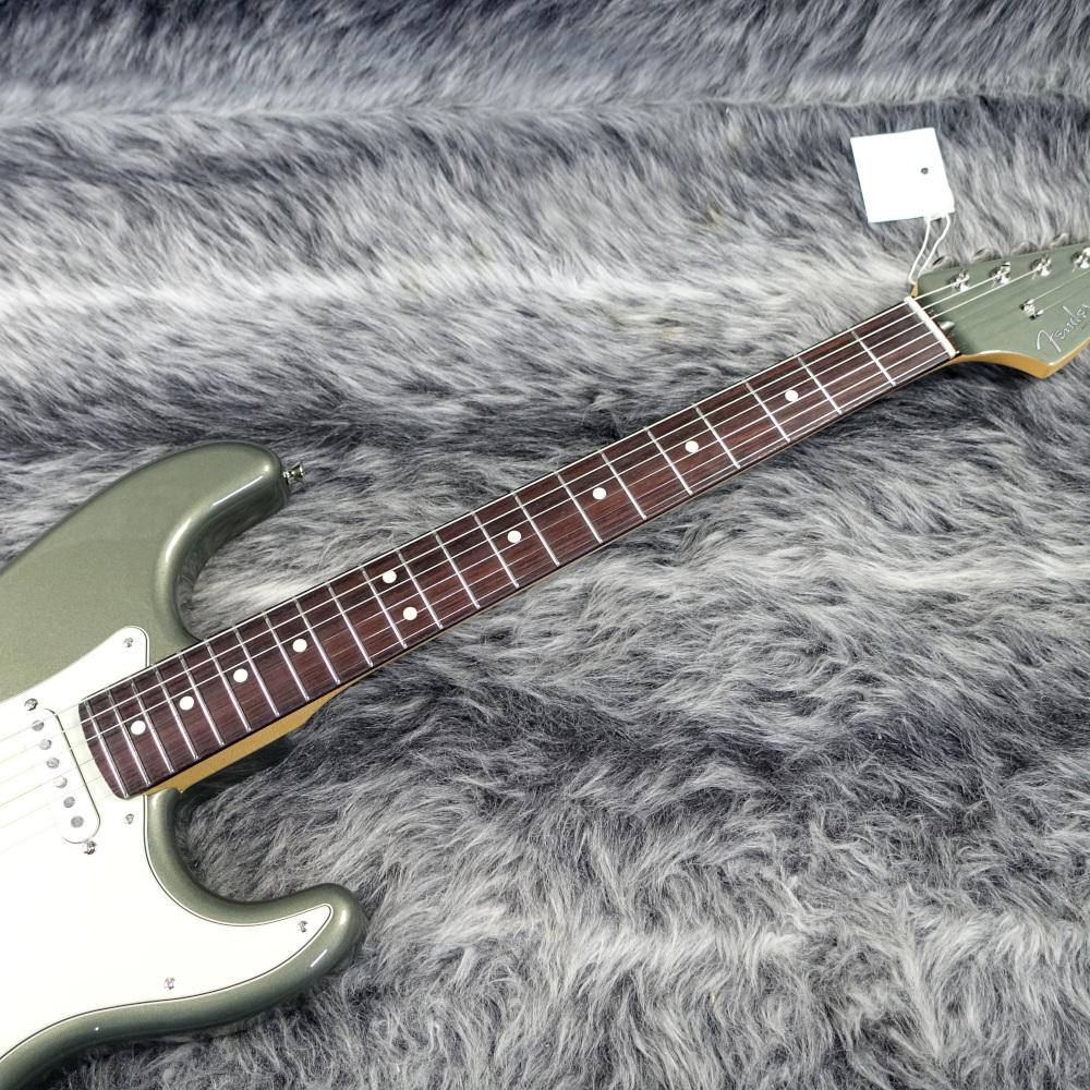 Made In Japan Hybrid II Stratocaster Jasper Olive Metallic with