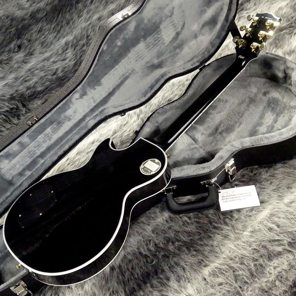 Les Paul Custom Ebony Fingerboard Ebony Gibson Custom Shop
