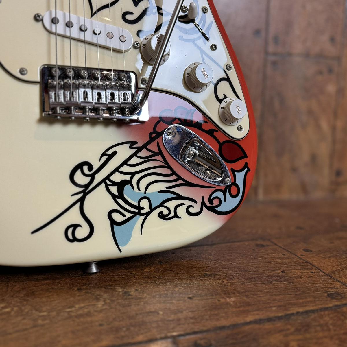 Jimi Hendrix Monterey Stratocaster Fender エレクトリックギター