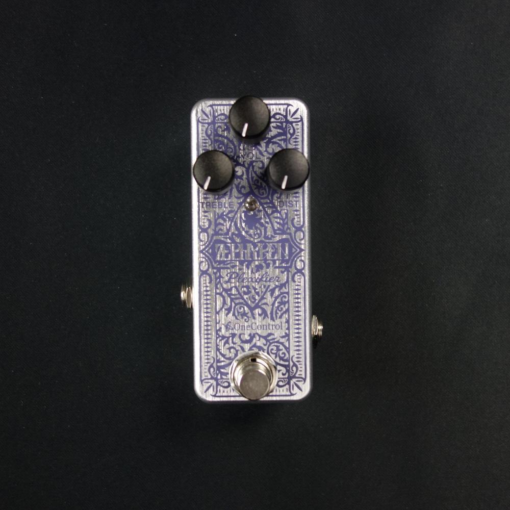 Zephyren Plexifier OneControl ギター用エフェクター