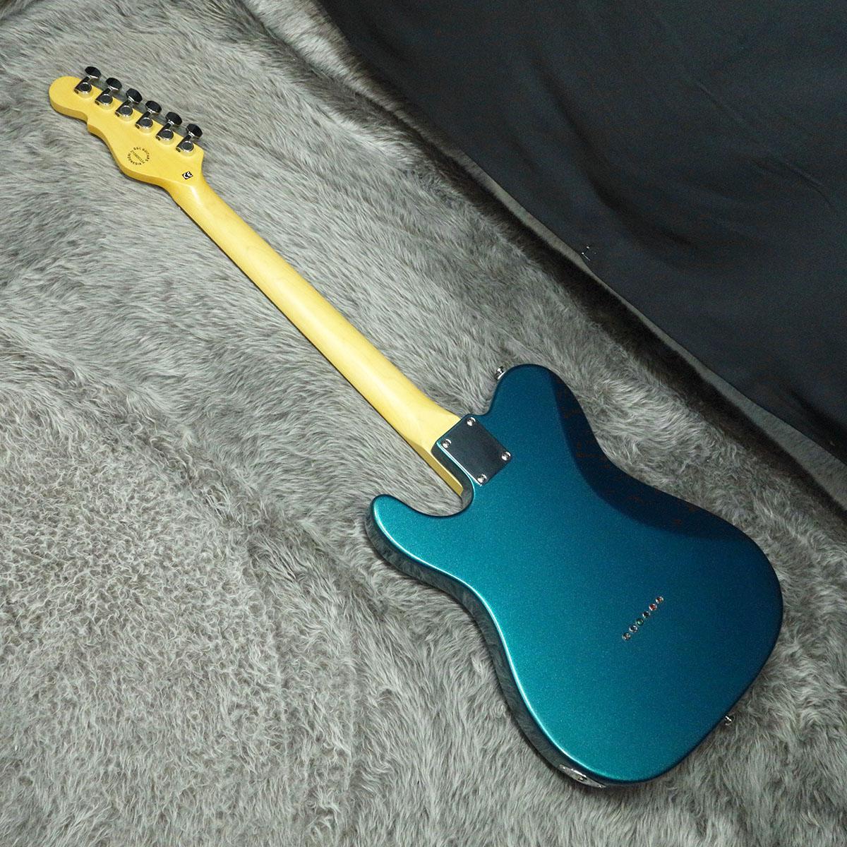Tribute ASAT Classic Emerald Blue Metallic【アウトレット】 G&L