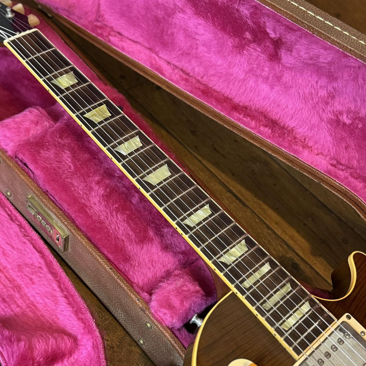 Les Paul Reissue Heritage Dark Sunburst 1991 Gibson エレクトリック