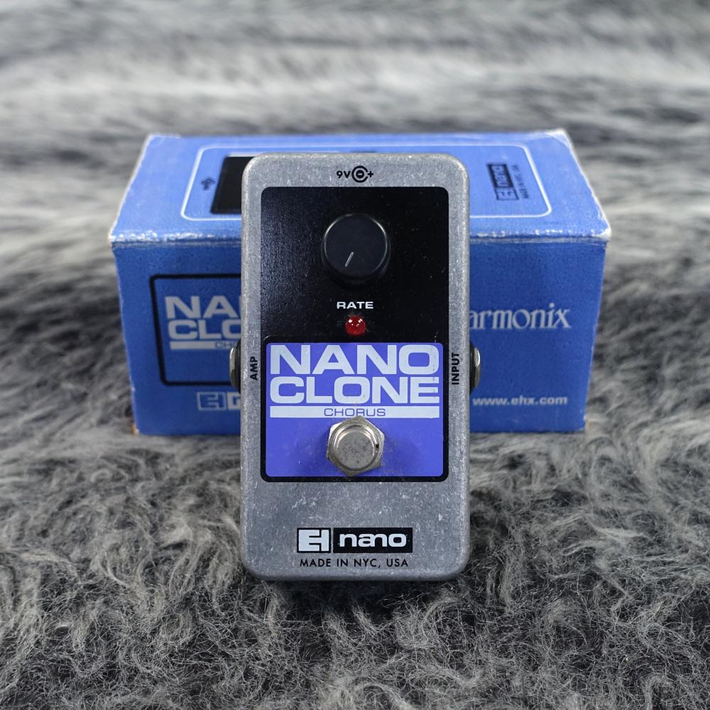 Nano Clone Electro-Harmonix ギター用エフェクター コーラス 商品詳細