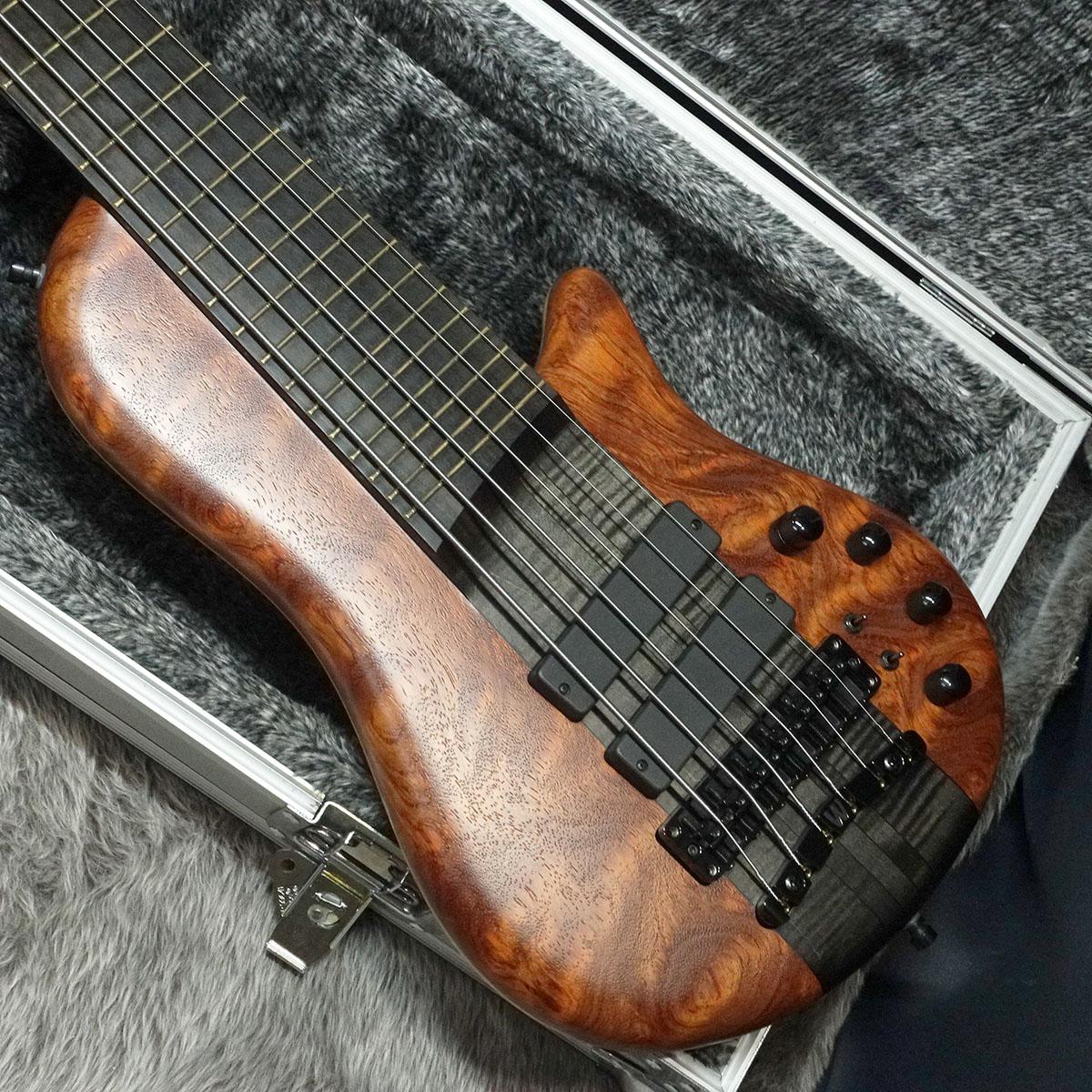 Custom Shop Thumb Single Cut 6-string Natural Oil Finish w/Black