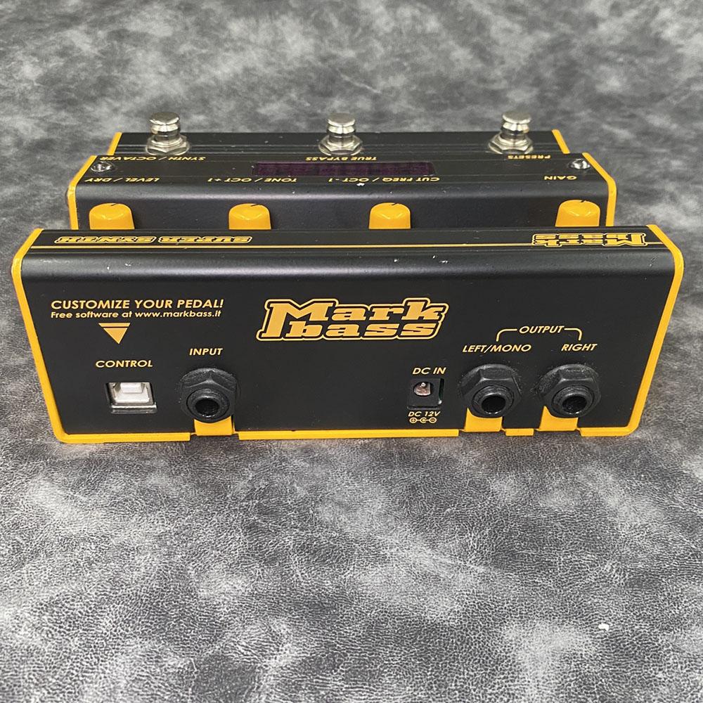 Markbass Super Booster マークベース　ベースエフェクター COMPRESSORE | Markbass