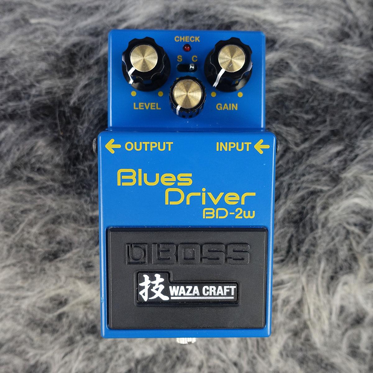 BD-2W Blues Driver BOSS ギター用エフェクター オーバードライブ 商品