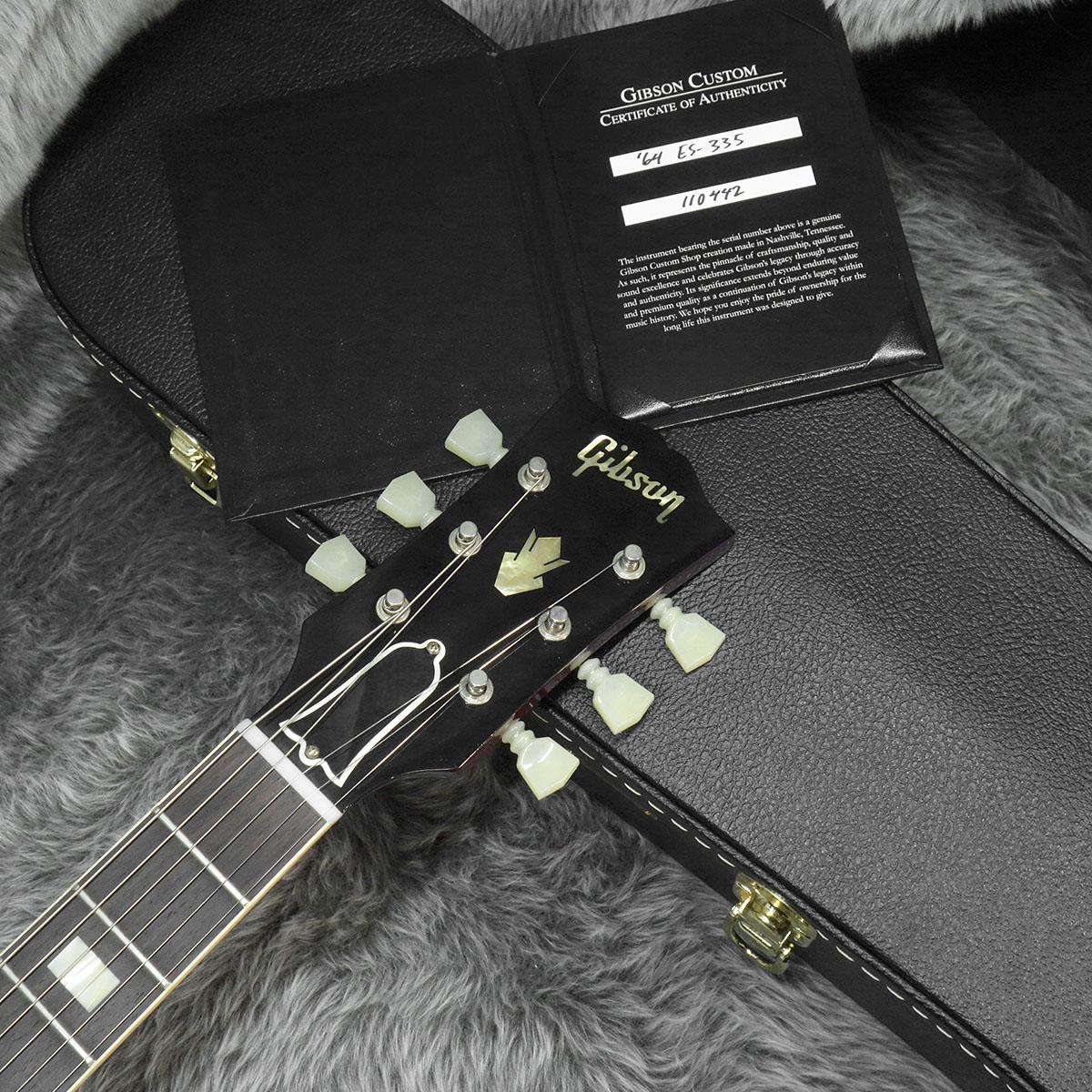 1964 ES-335 Reissue Sixties Cherry Gibson Custom Shop
