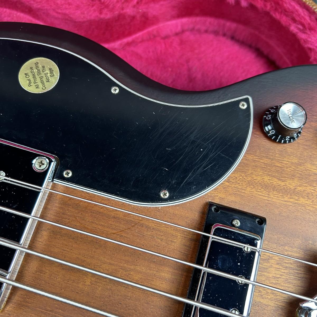 SG Special Bass Faded 120th Anniversary Fire Burst 2014 Gibson