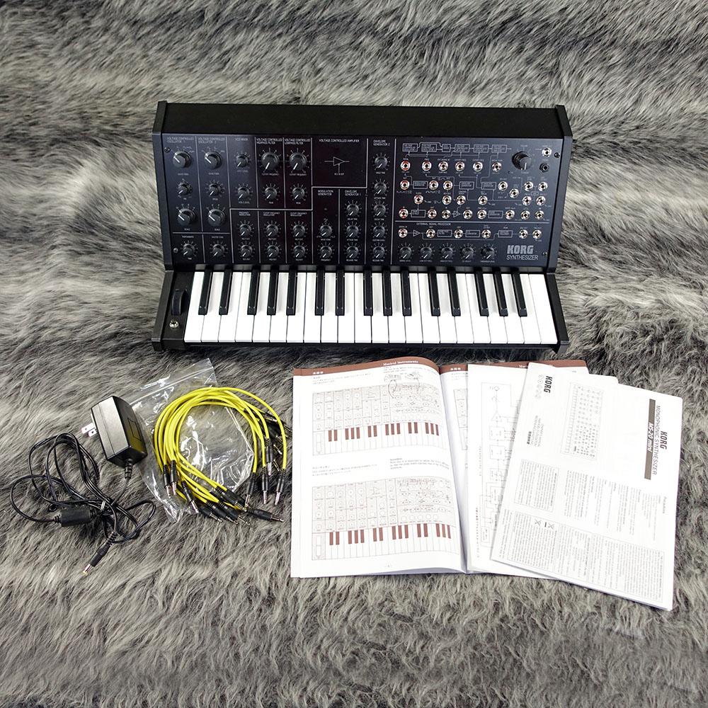 MS-20 mini KORG シンセサイザー/キーボード アナログシンセ 商品詳細