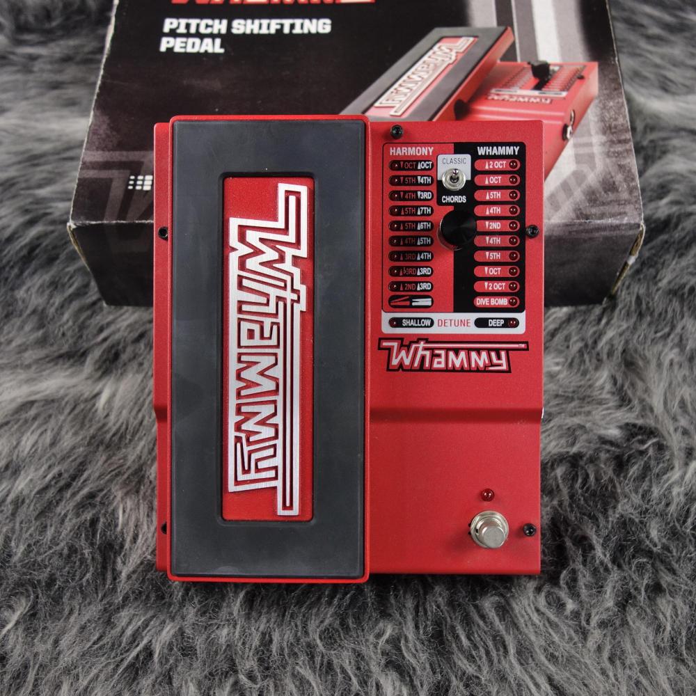 WH-5 Whammy5 DigiTech ギター用エフェクター ピッチシフター 商品詳細