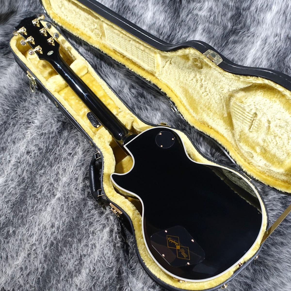 Inspired By Gibson Custom Les Paul Custom Ebony Epiphone