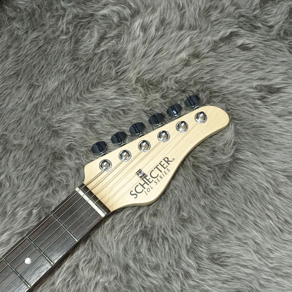 OL-BH Ultimate Brown Burst SCHECTER エレクトリックギター ストラト 