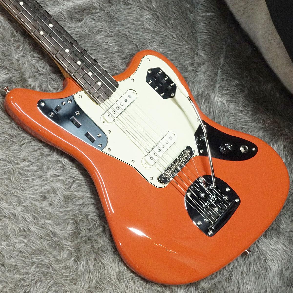 FSR Made in Japan Traditional II 60s Jaguar RW Fiesta Red Matching