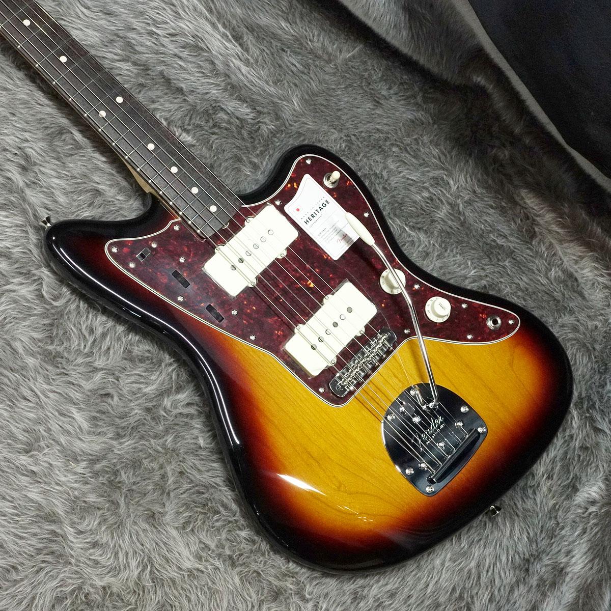 ギター Fender MIJ heritage 60s Jazzmaster Made in Japan Heritage 60s Jazzmaster RW 3-Color Sunburst Fender