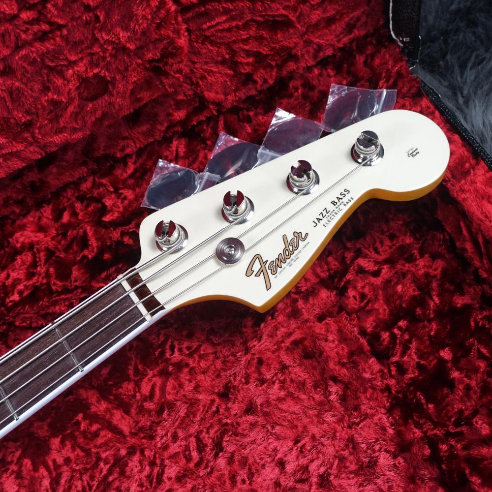 American Vintage II 1966 Jazz Bass Olympic White Fender