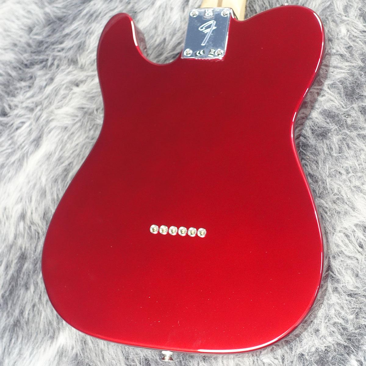 Player Telecaster Maple Fingerboard Candy Apple Red Fender