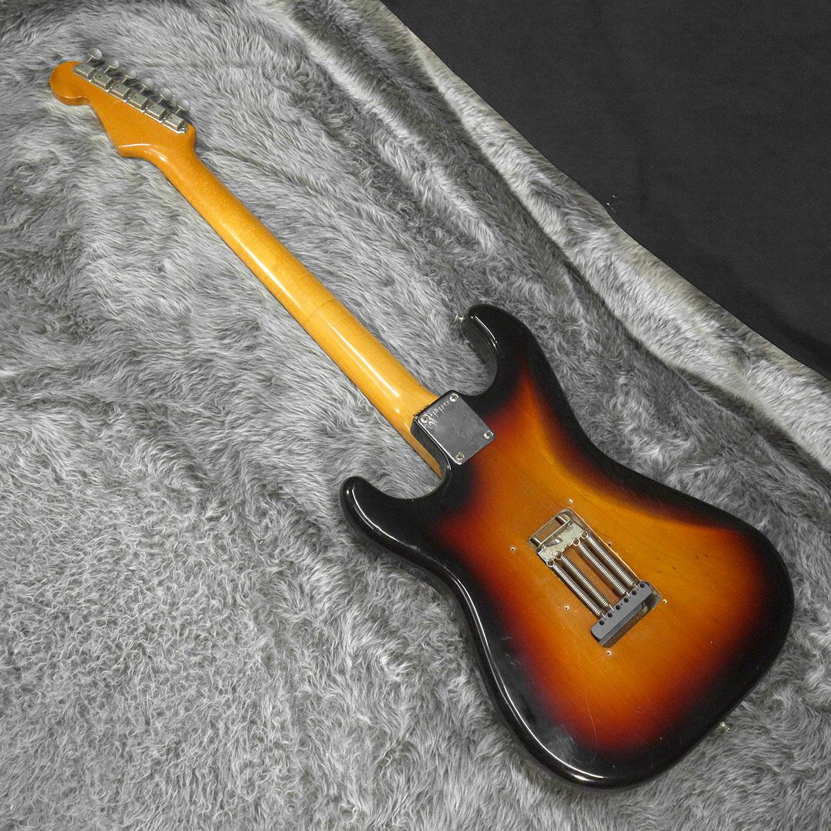 JVシリアル　ストラト（ST62-65）　 Fender Japan ST62-65 3TS 1983年製【JVシリアル】ミント