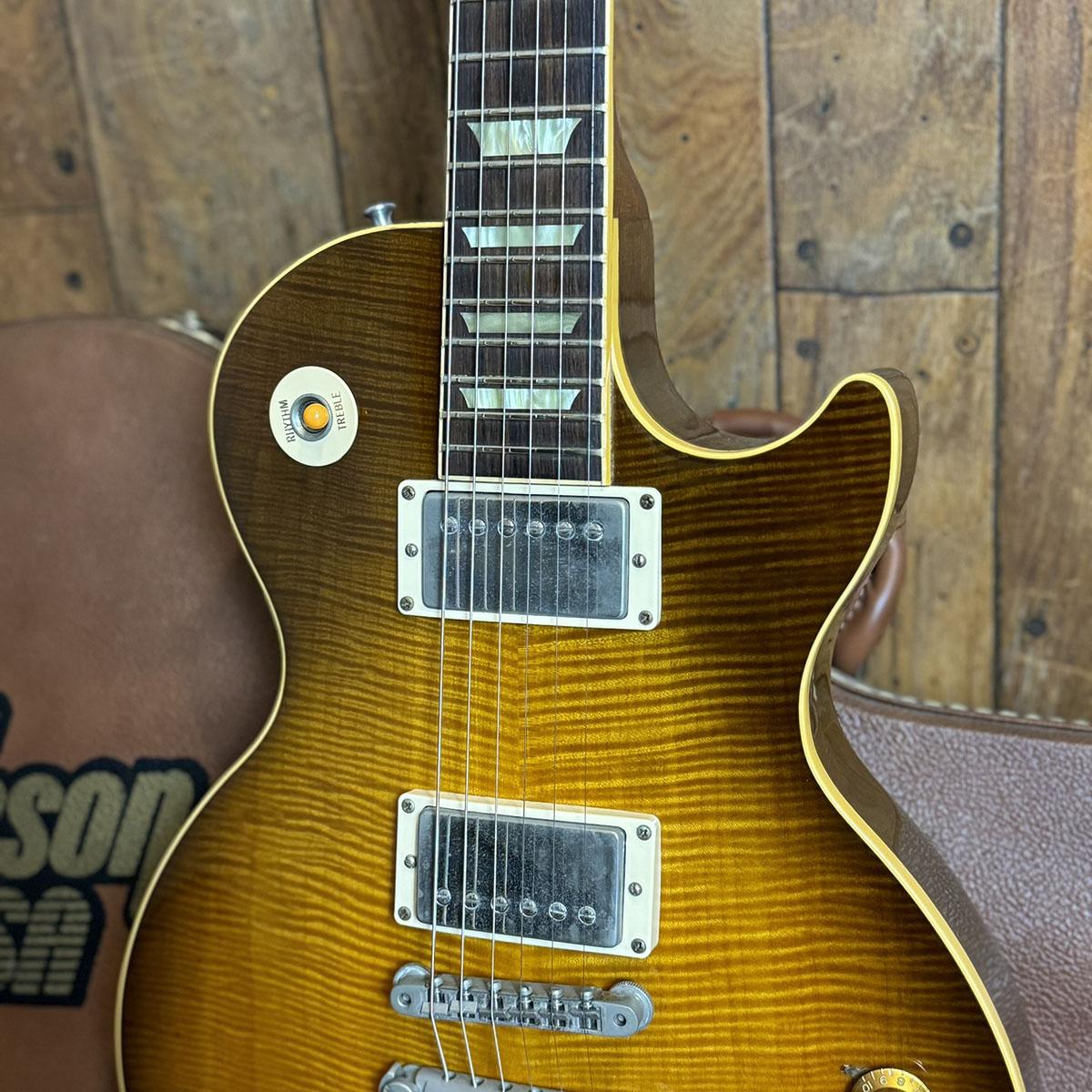 Les Paul Reissue Heritage Dark Sunburst 1991 Gibson エレクトリック