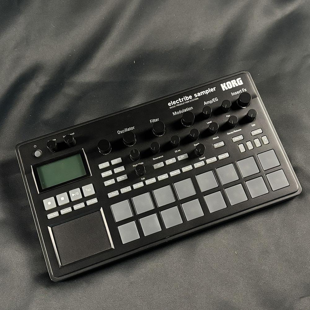 electribe sampler 2S Black KORG サンプラー パッドタイプ（MPC 