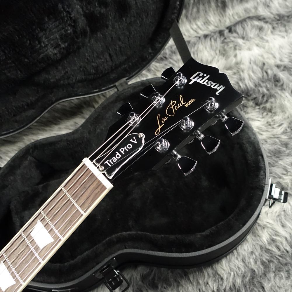 Les Paul Traditional Pro V Satin Desert Burst Gibson