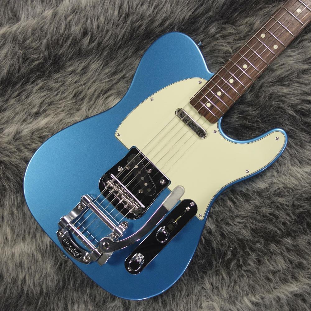 Fender MIJ telecaster bigsby レイクプラシッドブルー MIJ Limited Traditional 60s Telecaster Bigsby RW Lake Placid Blue