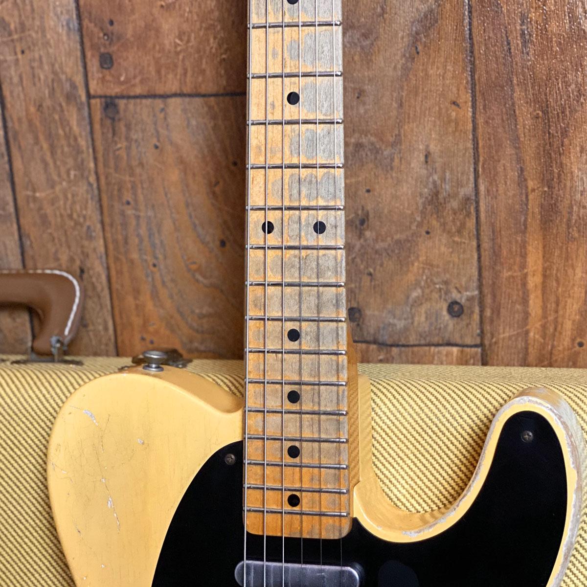 1953 Telecaster Heavy Relic Nocaster Blonde 2011 Fender Custom