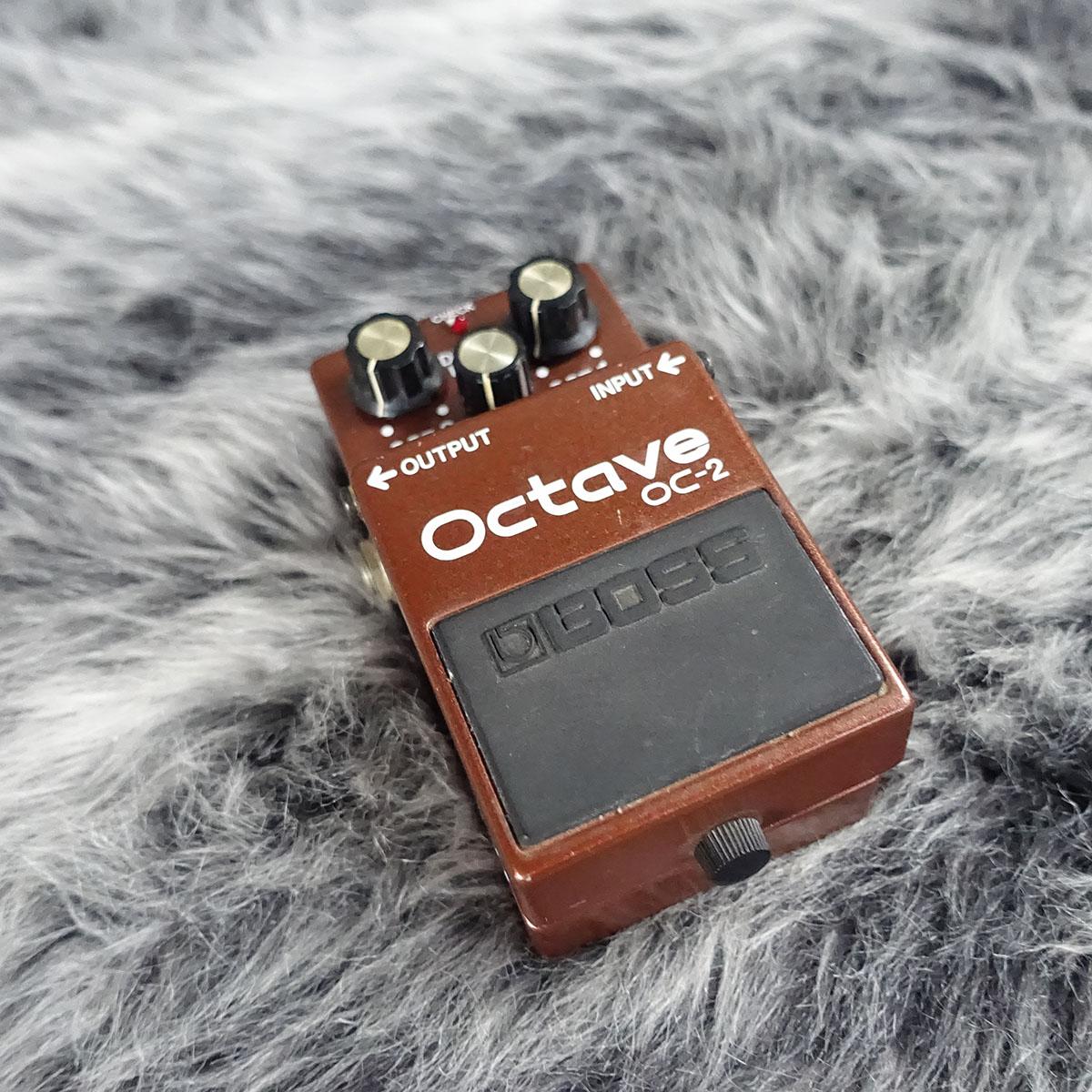OC-2 Octave BOSS ギター用エフェクター オクターバー 商品詳細