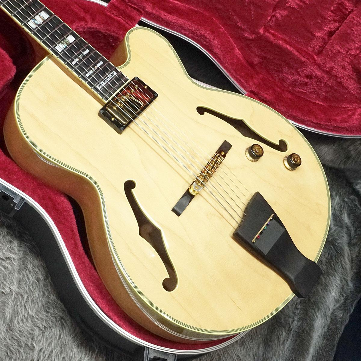 Ibanez pm200 パット・メセニー ハードケース付き 【公式通販】