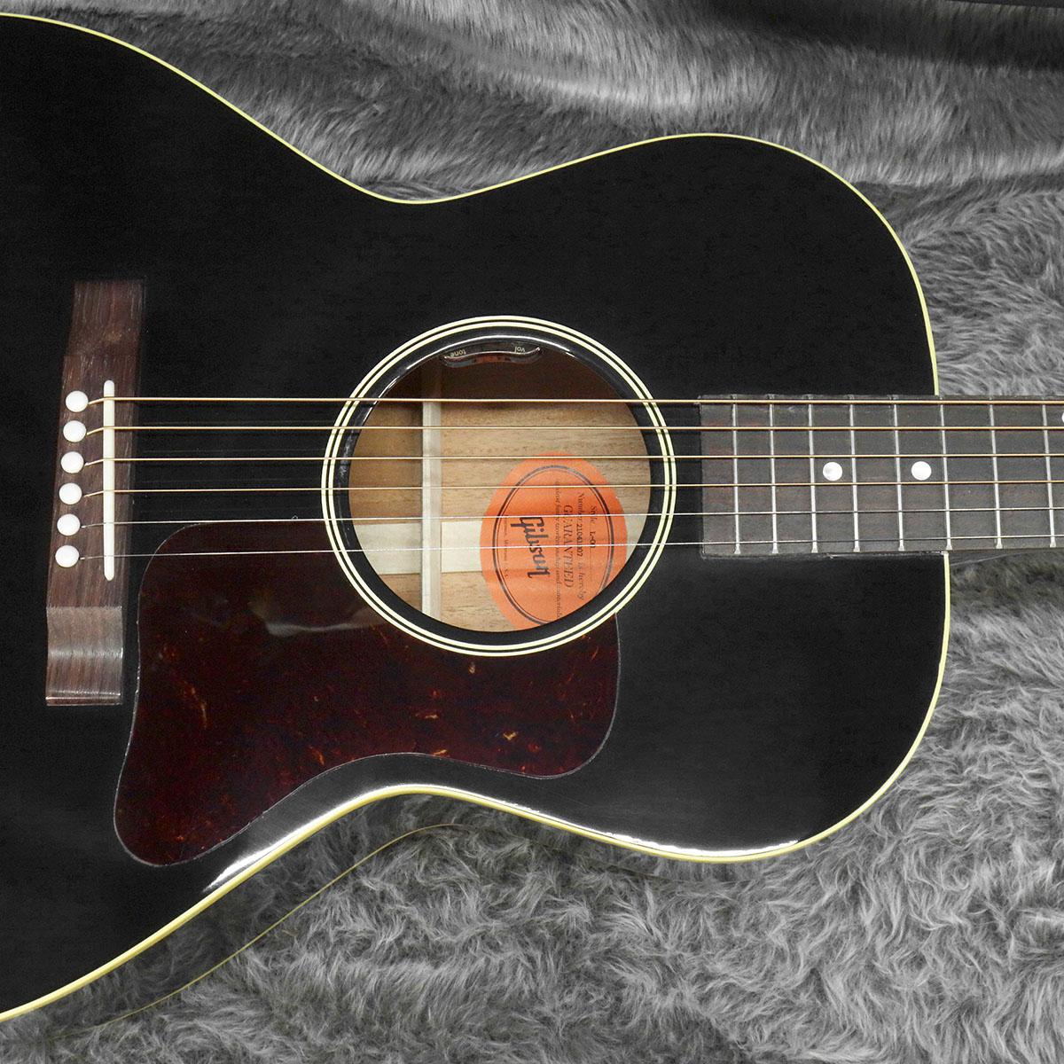 L-00 Original Ebony Gibson エレクトリック・アコースティックギター