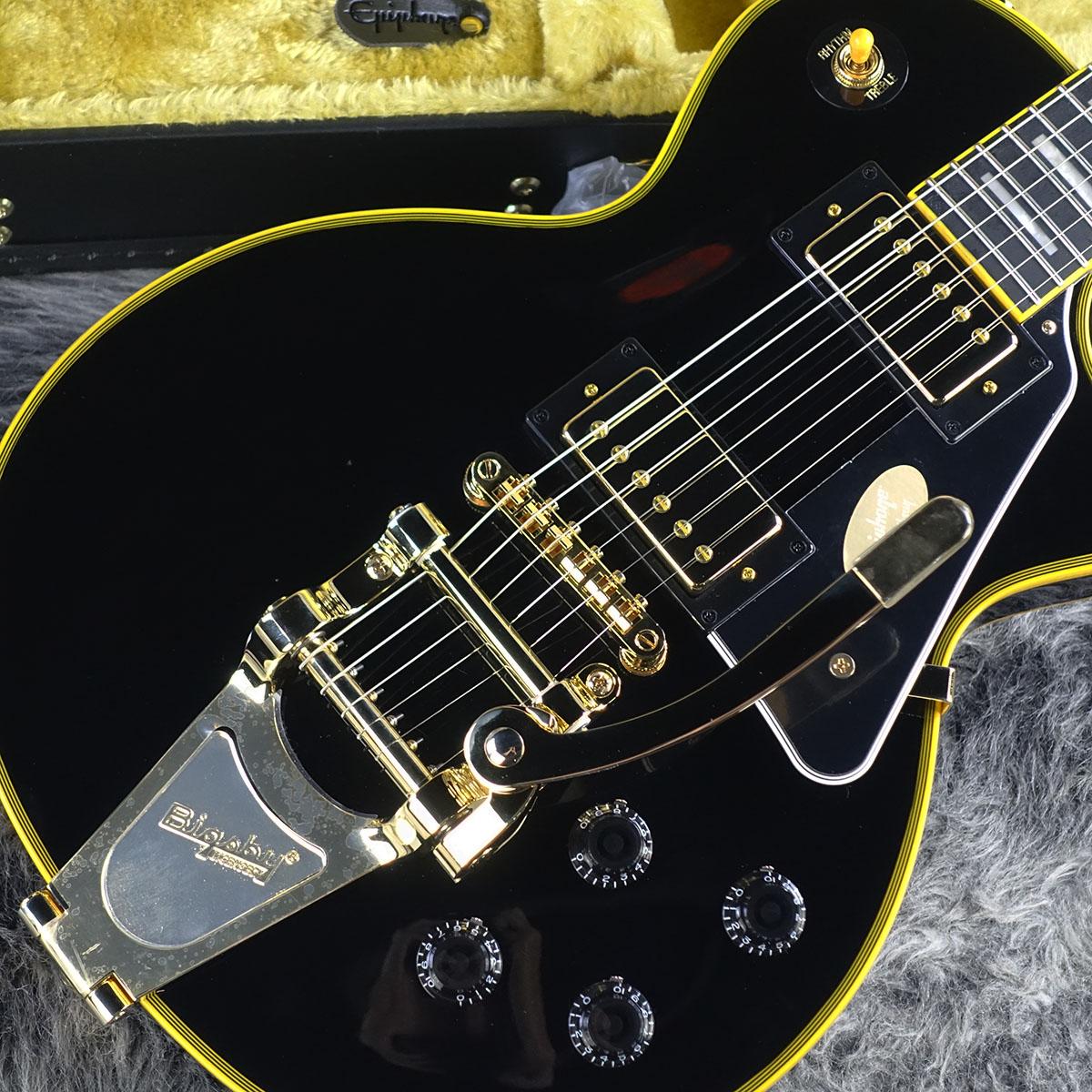 Joe Bonamassa 59 Les Paul Custom with Bigsby Antique Ebony