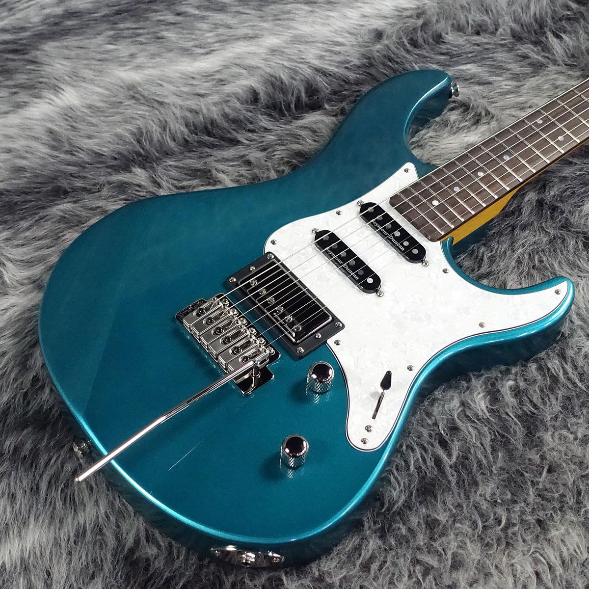 YAMAHA Pacifica 612　VⅡX TGM　ストラトキャスター Yamaha Pacifica612VIIX TGM Teal Green Metallic Pacifica Series