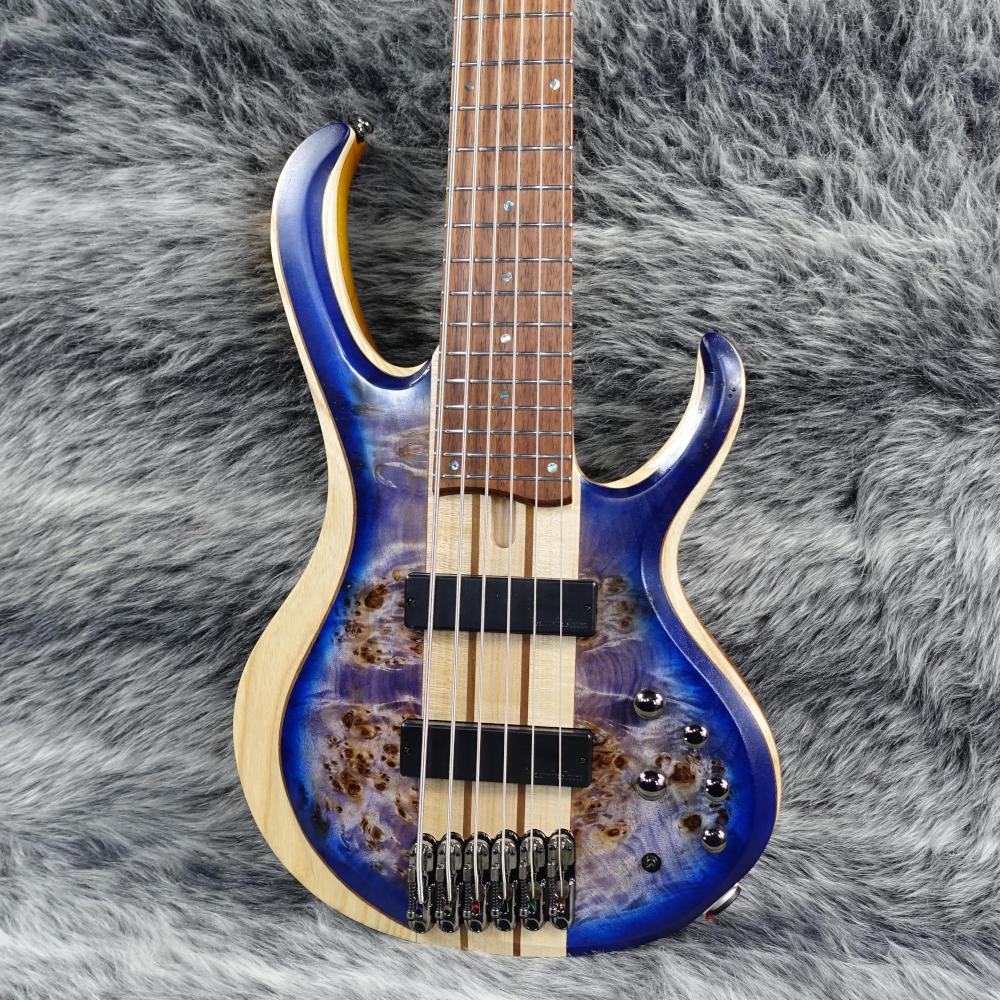 BTB846 Cerulean Blue Burst Low Gloss Ibanez エレクトリック・ベース