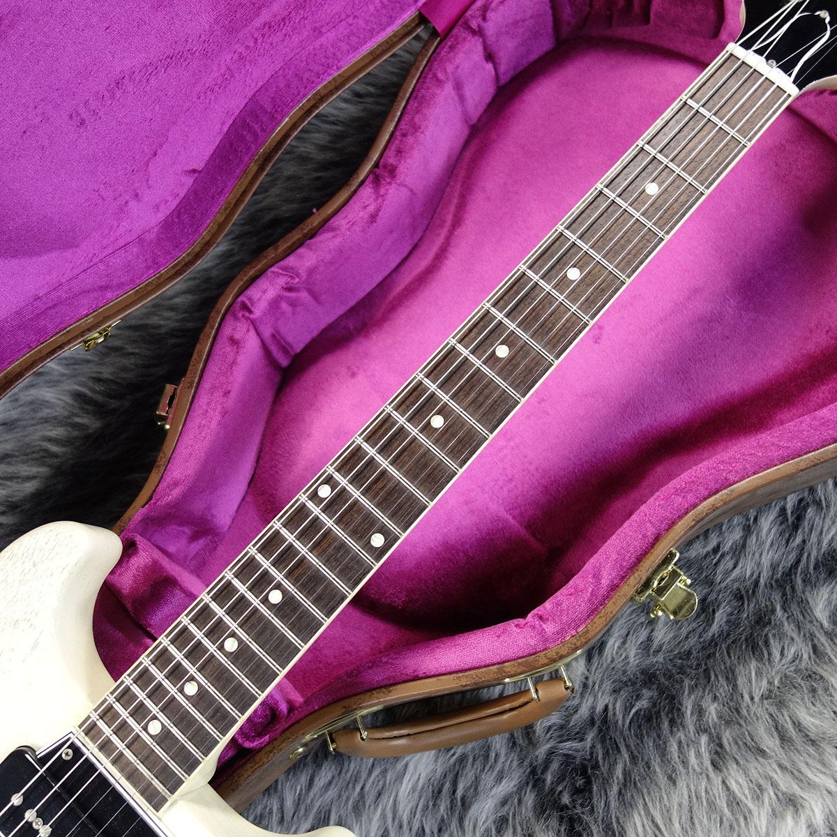 1960 Les Paul Special Double Cut TV White Gibson Custom Shop
