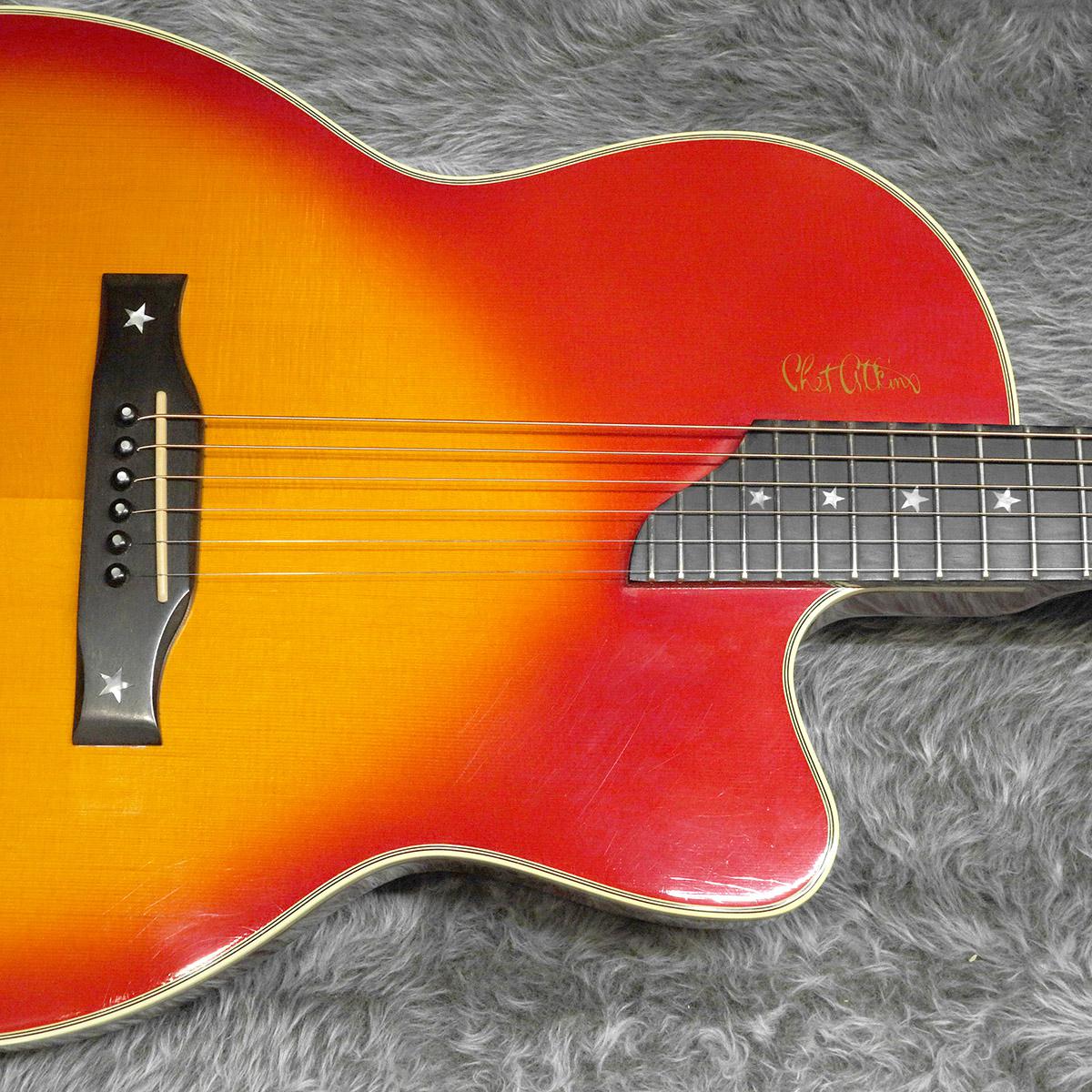 Chet Atkins SST Cherry Sunburst【1998年製】 Gibson エレクトリック