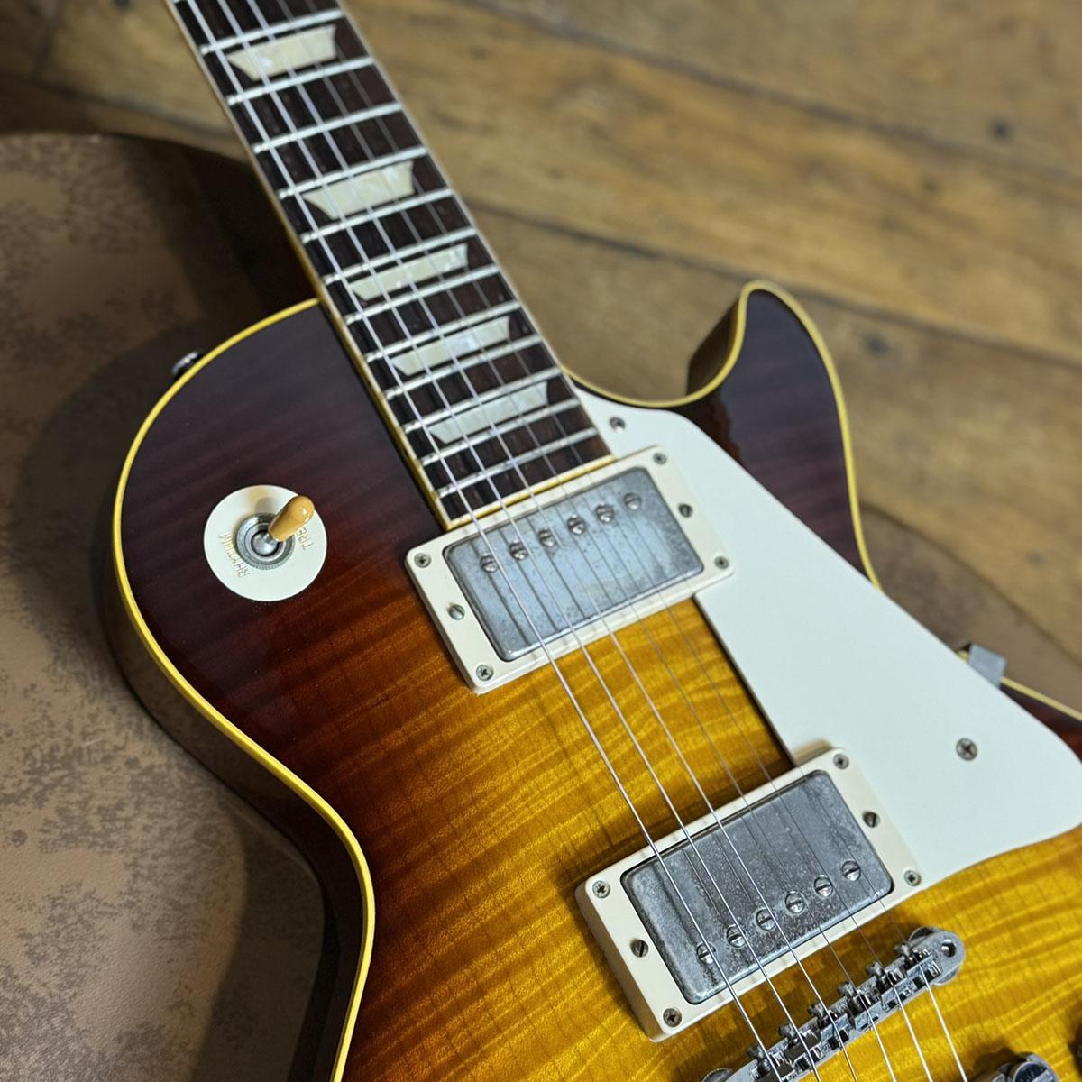 Historic Collection 1959 Les Paul Reissue Faded Tobacco 2002