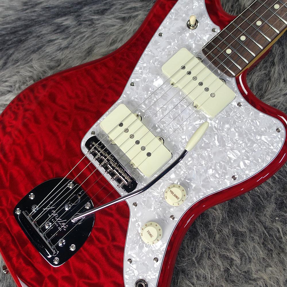 Made in Japan Hybrid II 2024 Collection Jazzmaster Quilt Red Beryl