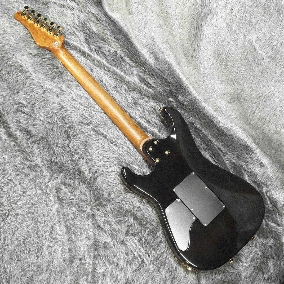 NV-3-22-AL Flame Maple Top Tyger Eye Burst SCHECTER エレクトリック