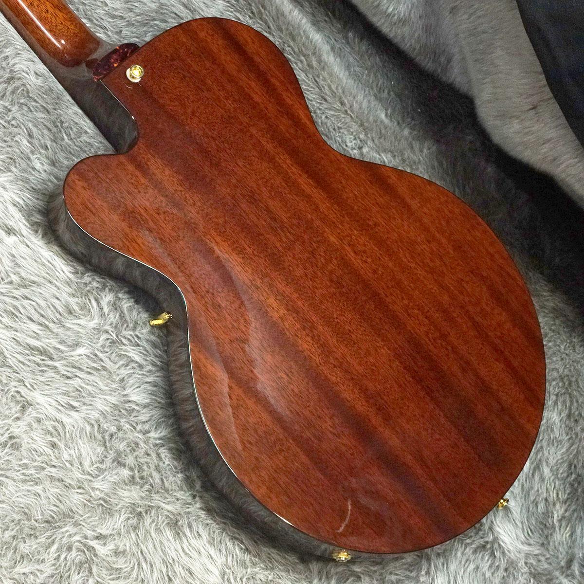 フルアコレキギター Seventy Seven Guitars EXRUBATO-JAZZ-JT ANA・スプルーストップ