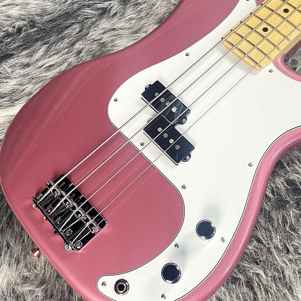 Made In Japan Hybrid II Precision Bass Burgundy Mist Metallic with