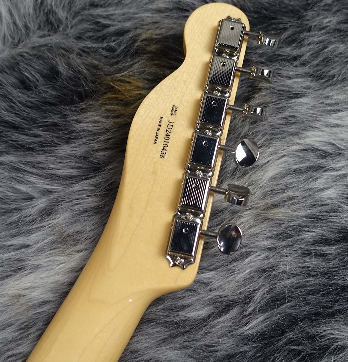 FSR Traditional 60s Telecaster Custom Burgundy Mist Metallic
