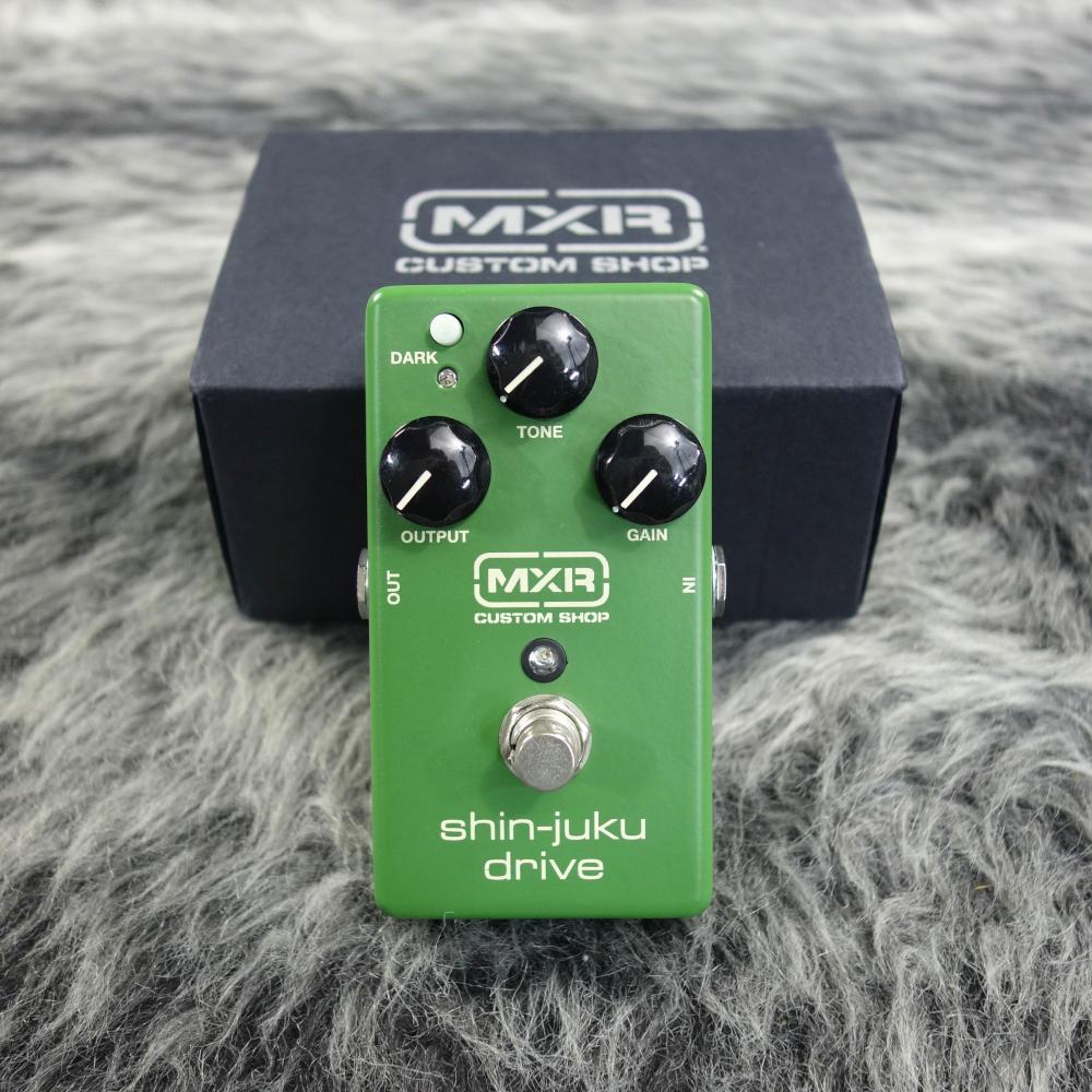 CSP035M Shin-Juku Drive MXR ギター用エフェクター オーバードライブ