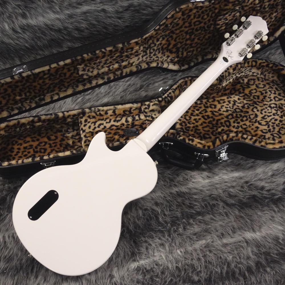 Billie Joe Armstrong Les Paul Junior Classic White Epiphone