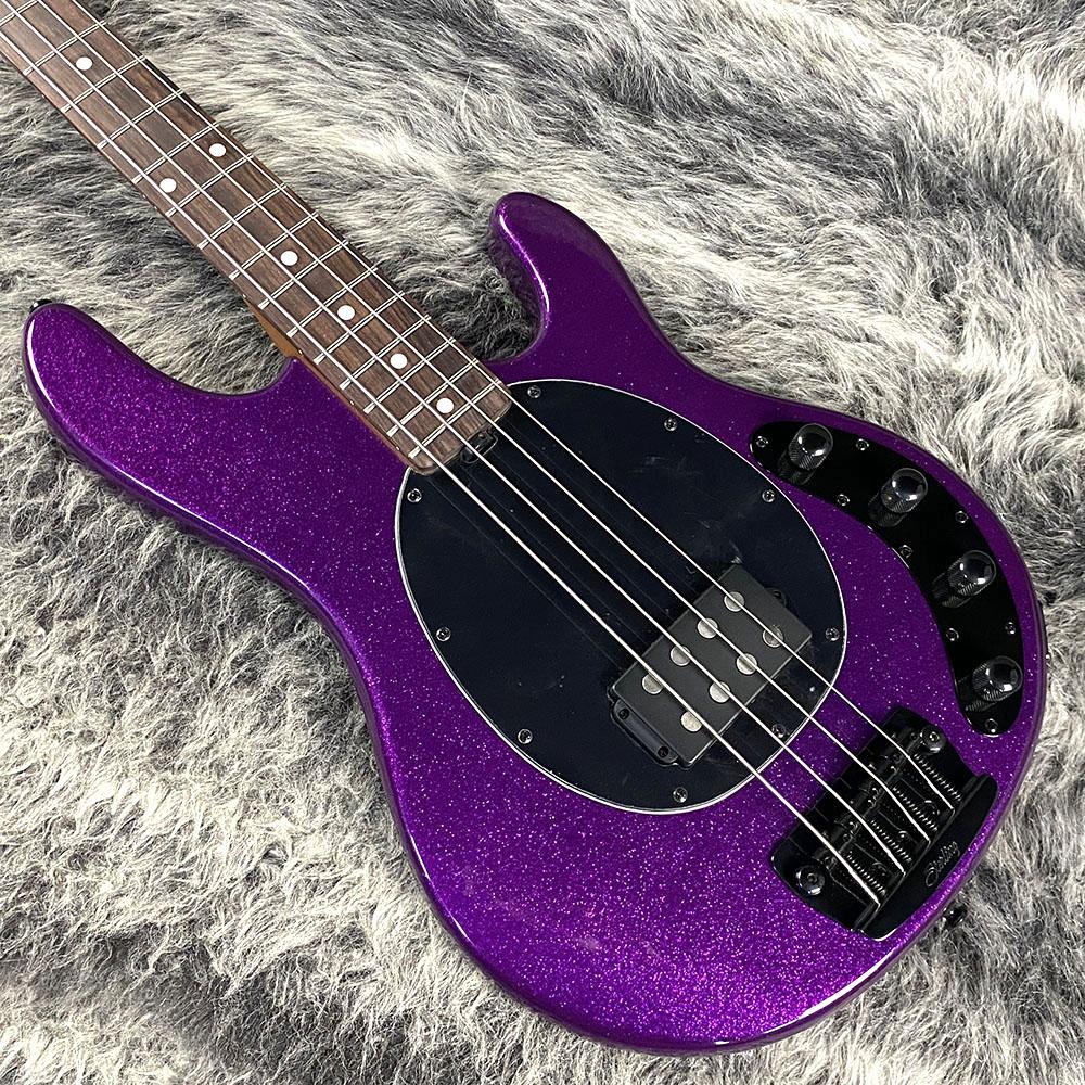RAY34 Purple Sparkle Sterling by MUSIC MAN エレクトリック・ベース