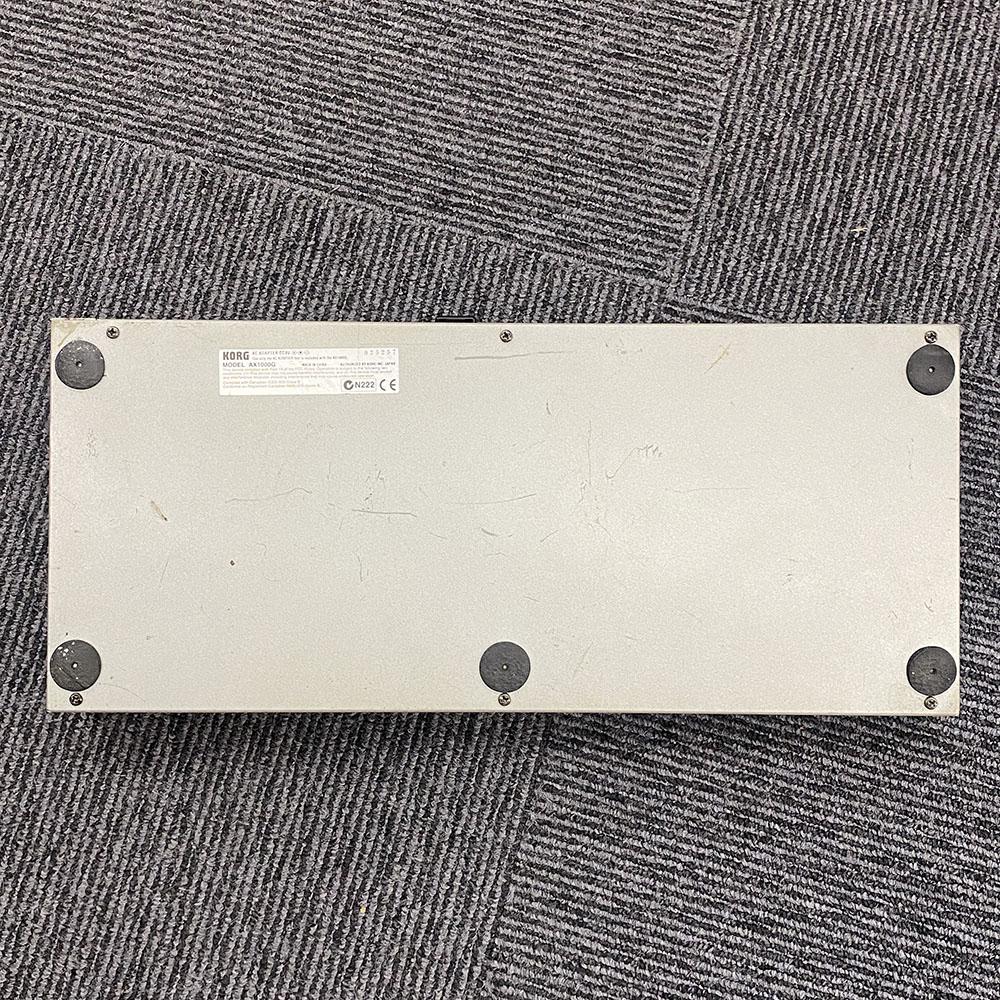 AX1000G KORG ギター用エフェクター マルチエフェクター 商品詳細