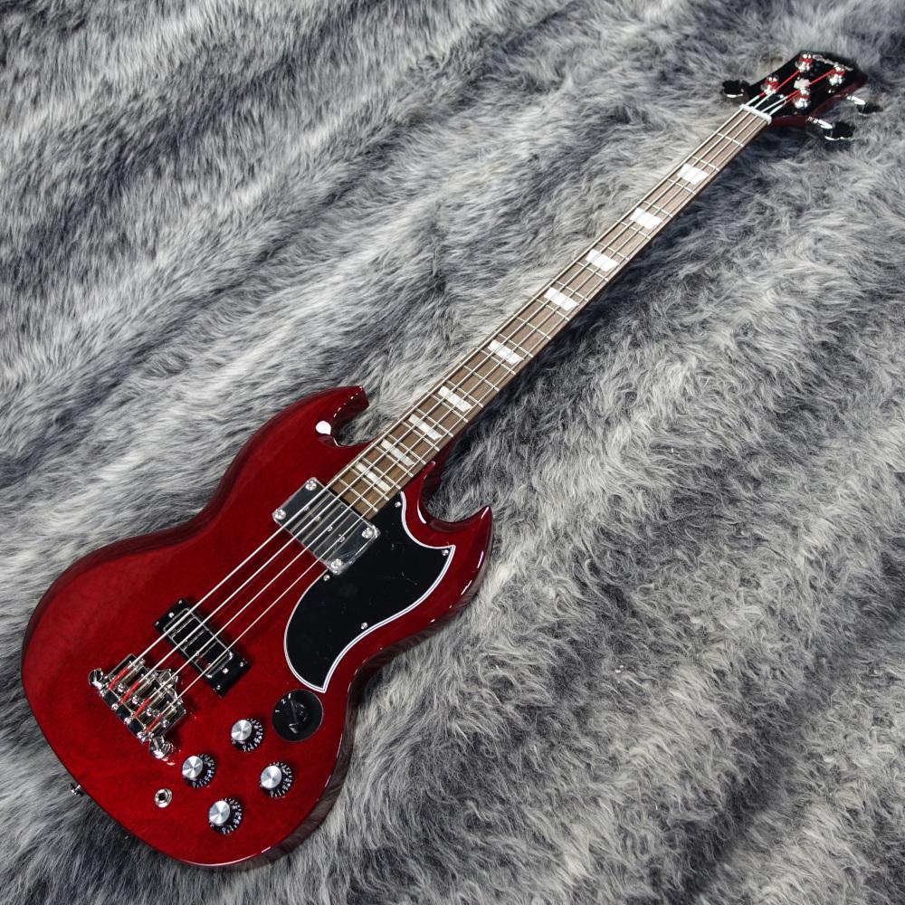 エピフォン　EB-3 チェリー Amazon | Epiphone Ebony-3 Bass Cherry ベース (エピフォン) | エレキ