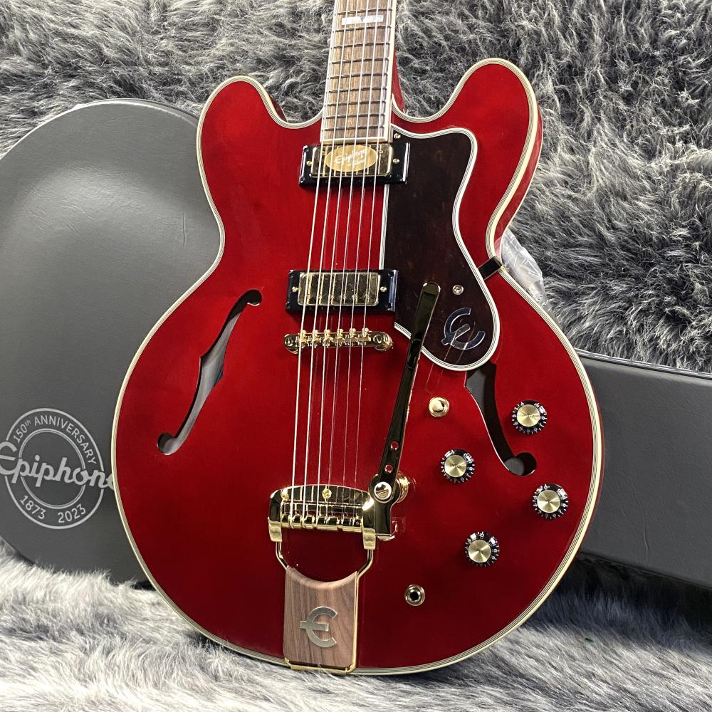 150th Anniversary Sheraton Cherry Epiphone エレクトリックギター