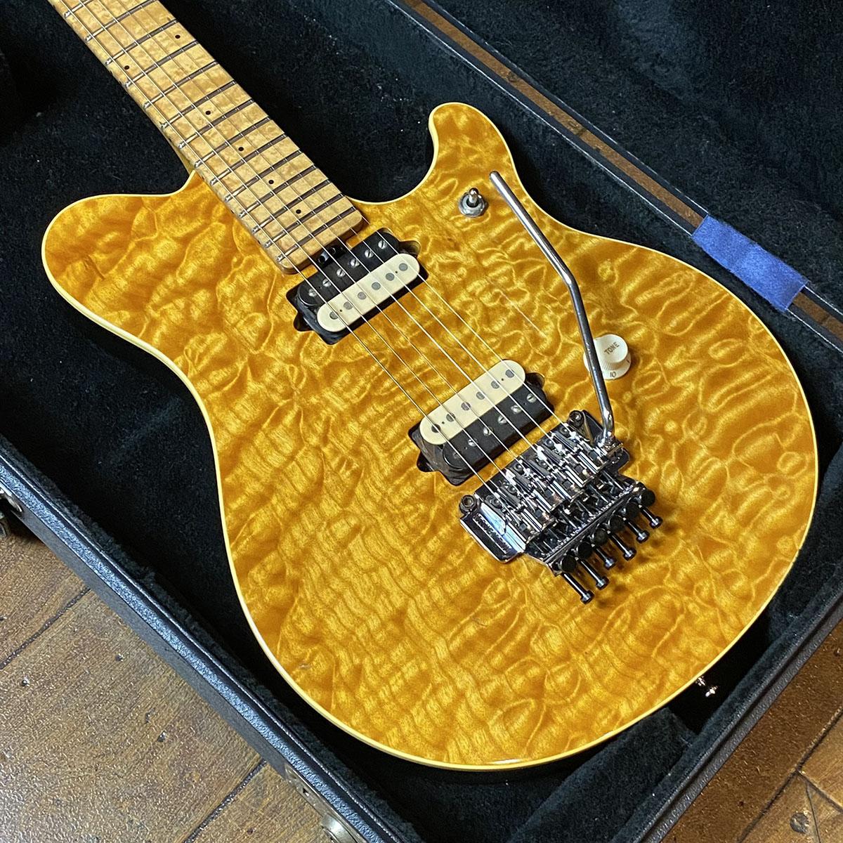 AXIS EX Trans Gold MUSIC MAN エレクトリックギター その他のボディー