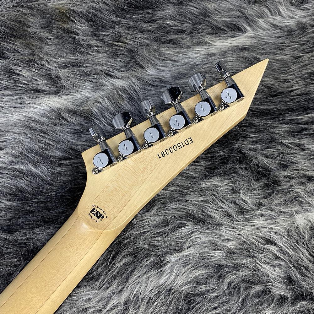 E-MV-125FR Black Aqua Edwards エレクトリックギター ストラト