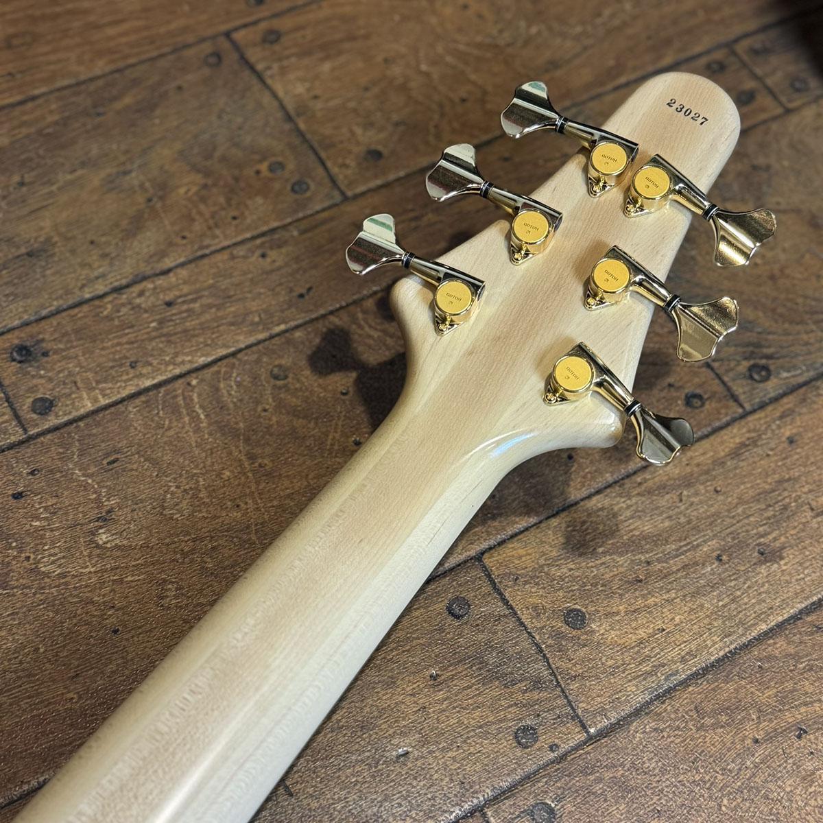 TWB-6 EX HYB-III Buckeye Burl Top Custom Pickups TUNE