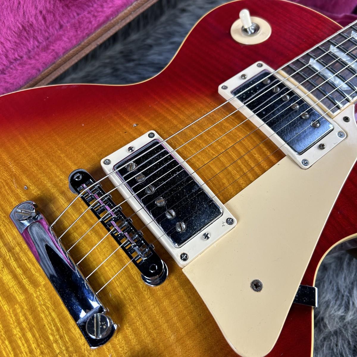 Les Paul Standard Figured Top Heritage Cherry Sunburst 1997 Gibson